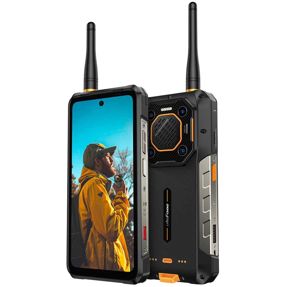 Фото 14 Смартфон ULEFONE Armor 26 Ultra Walkie-Talkie 12/512GB Black (076894)