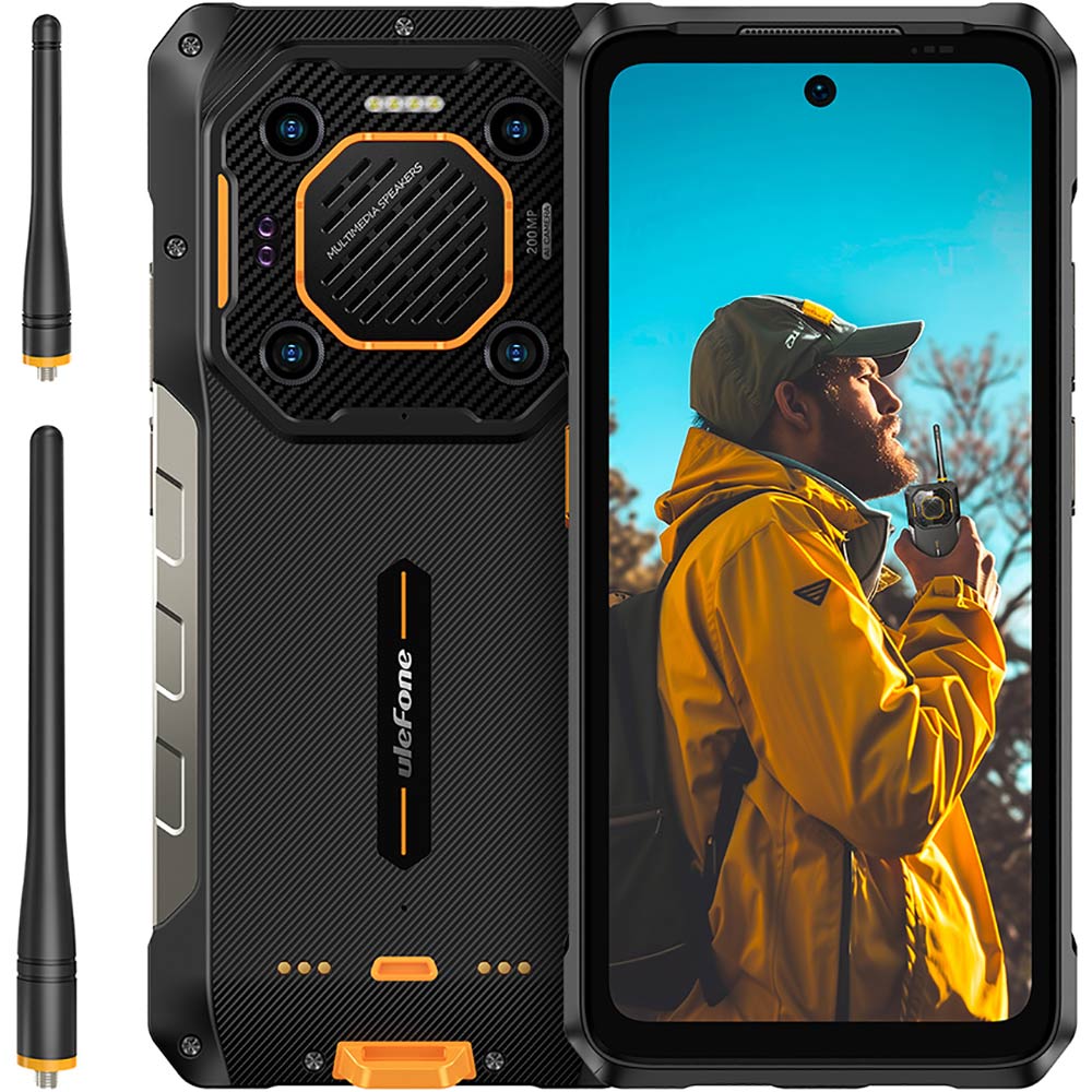 Смартфон ULEFONE Armor 26 Ultra Walkie-Talkie 12/512GB Black (076894)