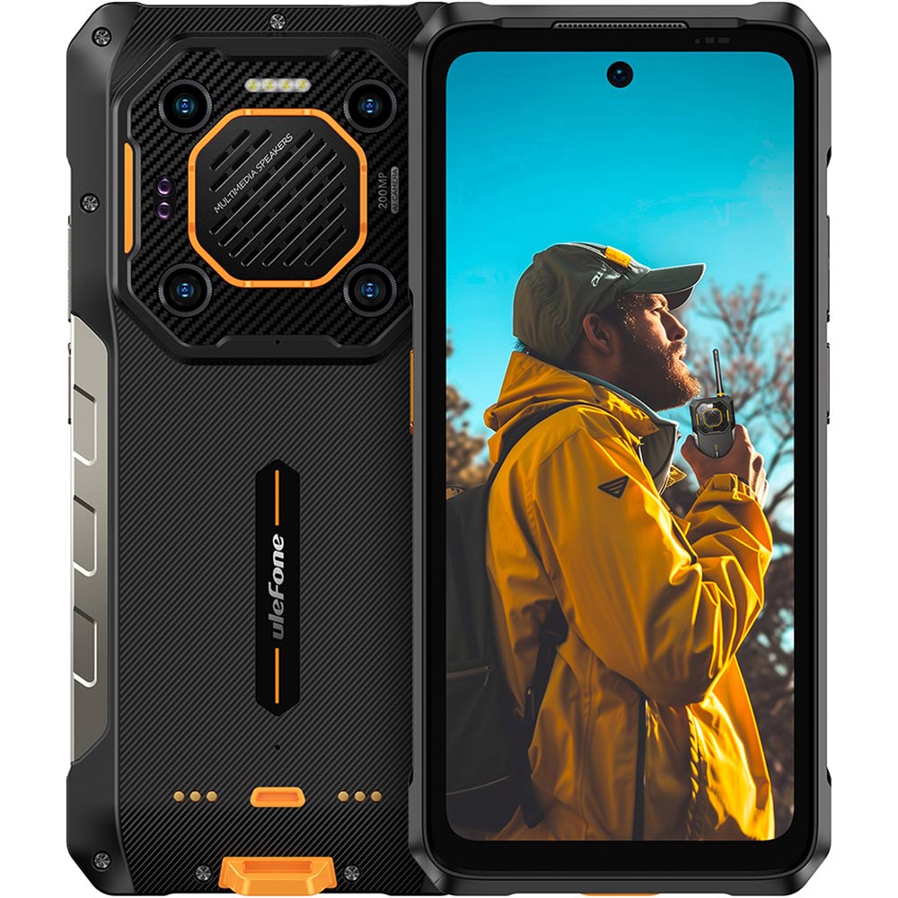 Смартфон ULEFONE Armor 26 Ultra Walkie-Talkie 12/512GB Black (076894) Вбудована пам’ять, Гб 512