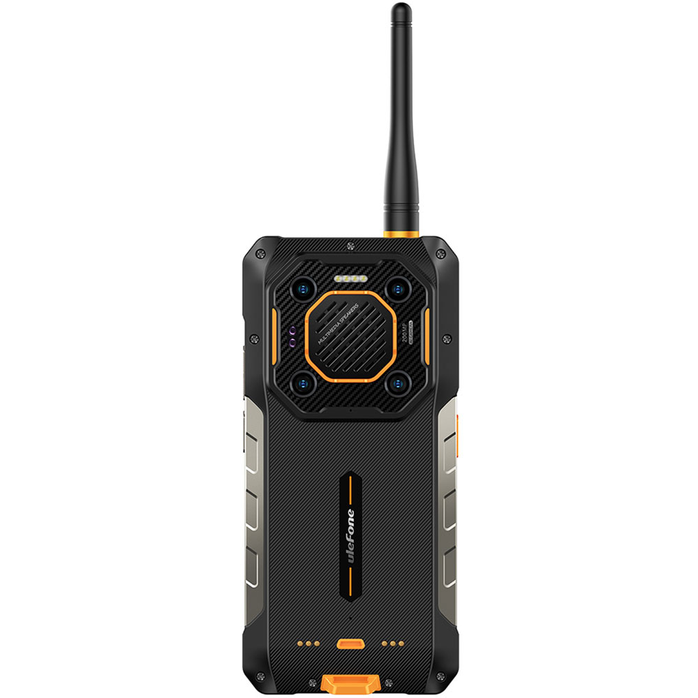 Смартфон ULEFONE Armor 26 Ultra Walkie-Talkie 12/512GB Black (076894) Матриця IPS