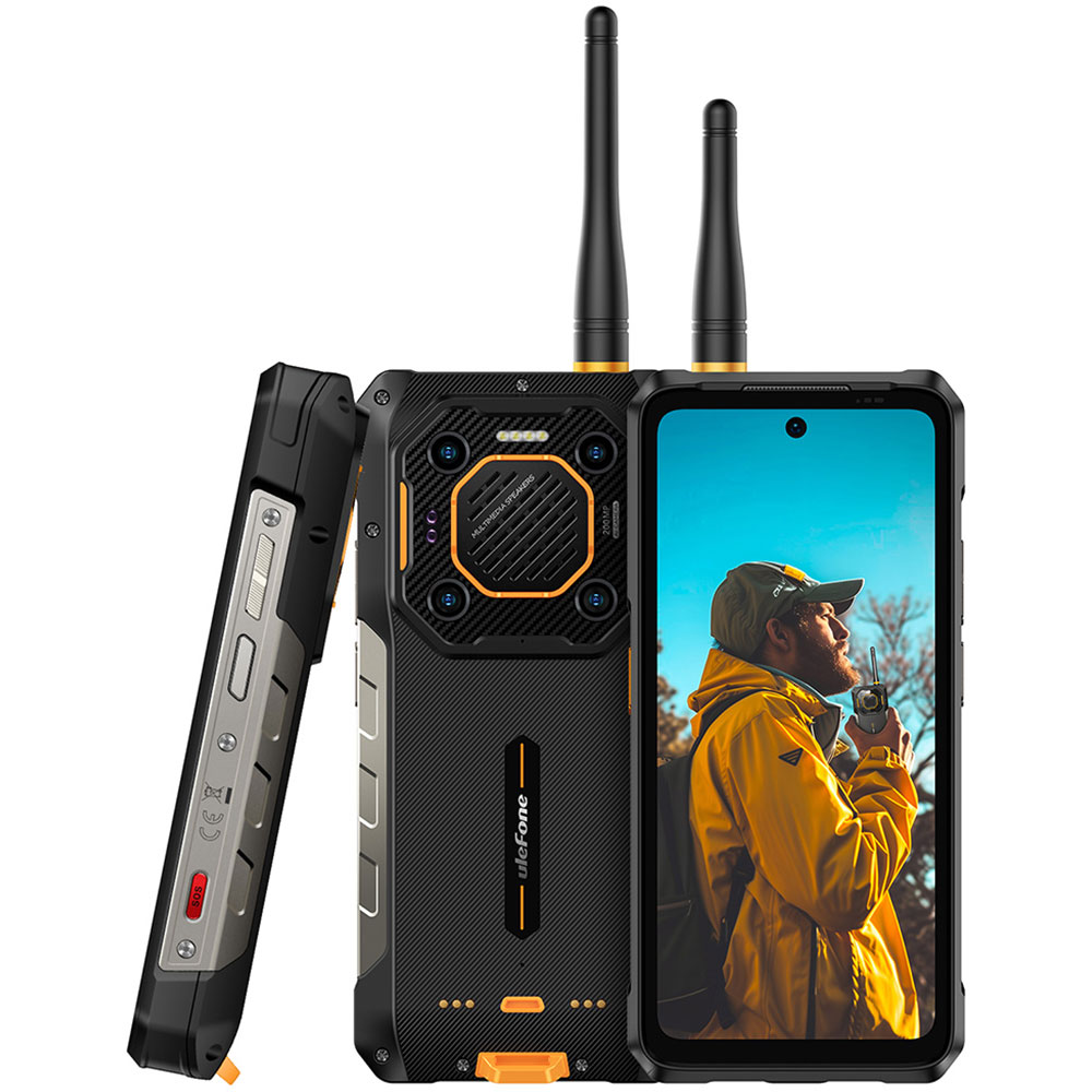 Фото 25 Смартфон ULEFONE Armor 26 Ultra Walkie-Talkie 12/512GB Black (076894)