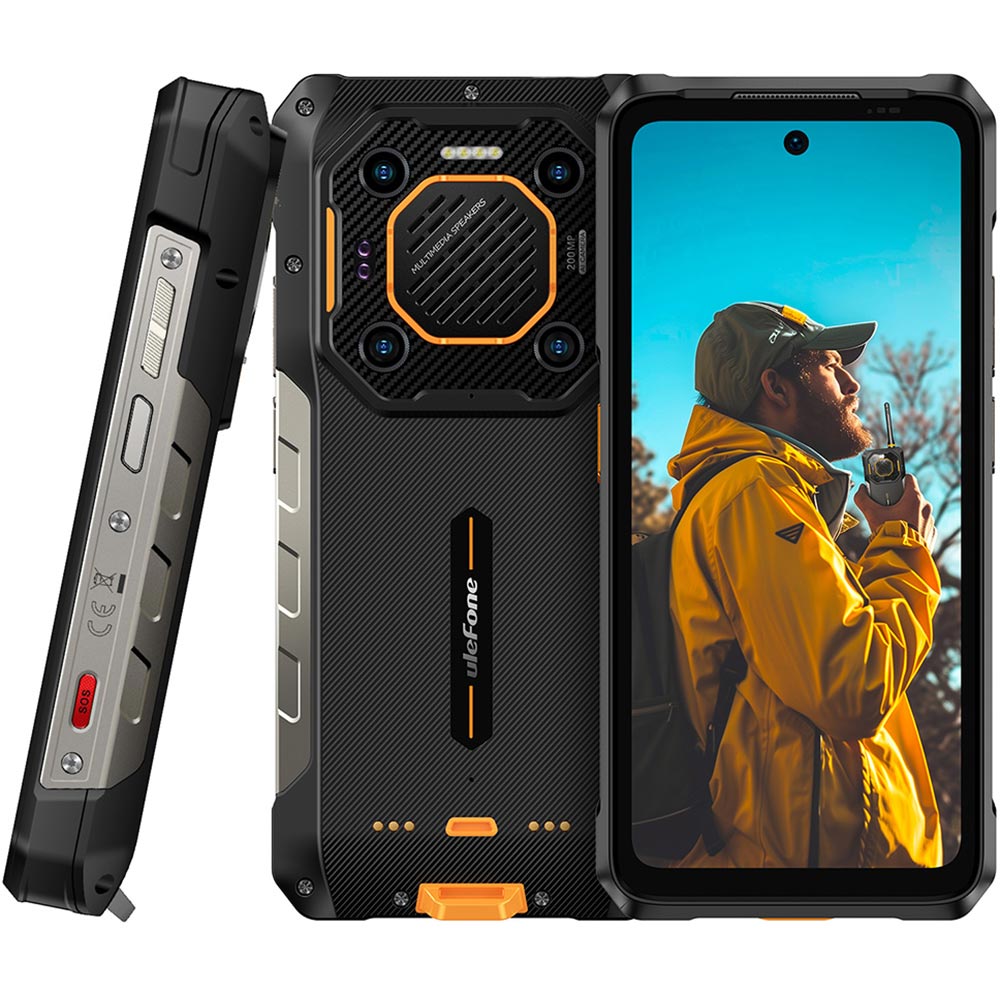 Фото 20 Смартфон ULEFONE Armor 26 Ultra Walkie-talkie 12/512GB Black (076894)