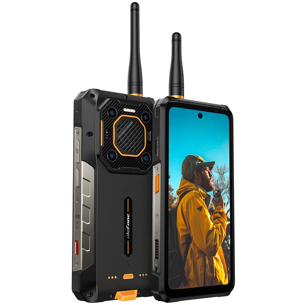 Фото 24 Смартфон ULEFONE Armor 26 Ultra Walkie-Talkie 12/512GB Black (076894)