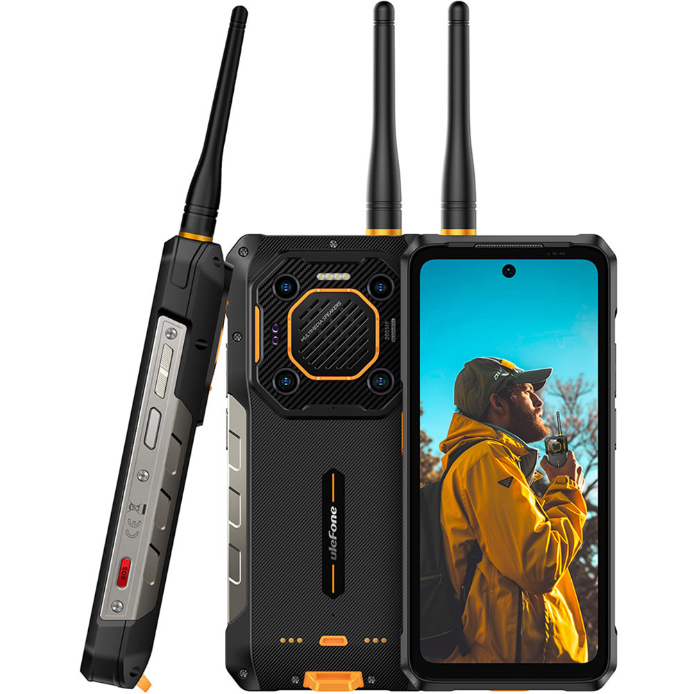 Фото 30 Смартфон ULEFONE Armor 26 Ultra Walkie-talkie 12/512GB Black (076894)