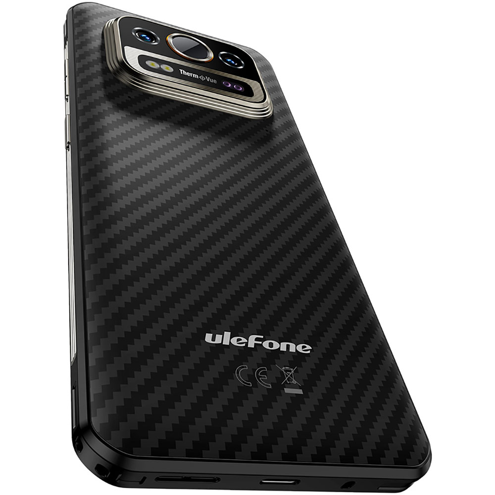 Смартфон ULEFONE Armor 25T Pro 6/256GB Black (076892) Матрица IPS