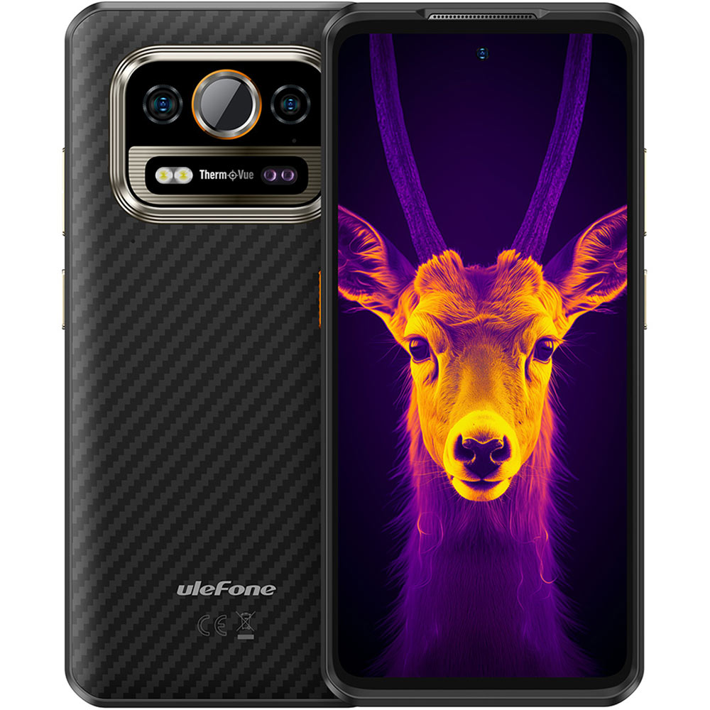 Смартфон ULEFONE Armor 25T Pro 6/256GB Black (076892)