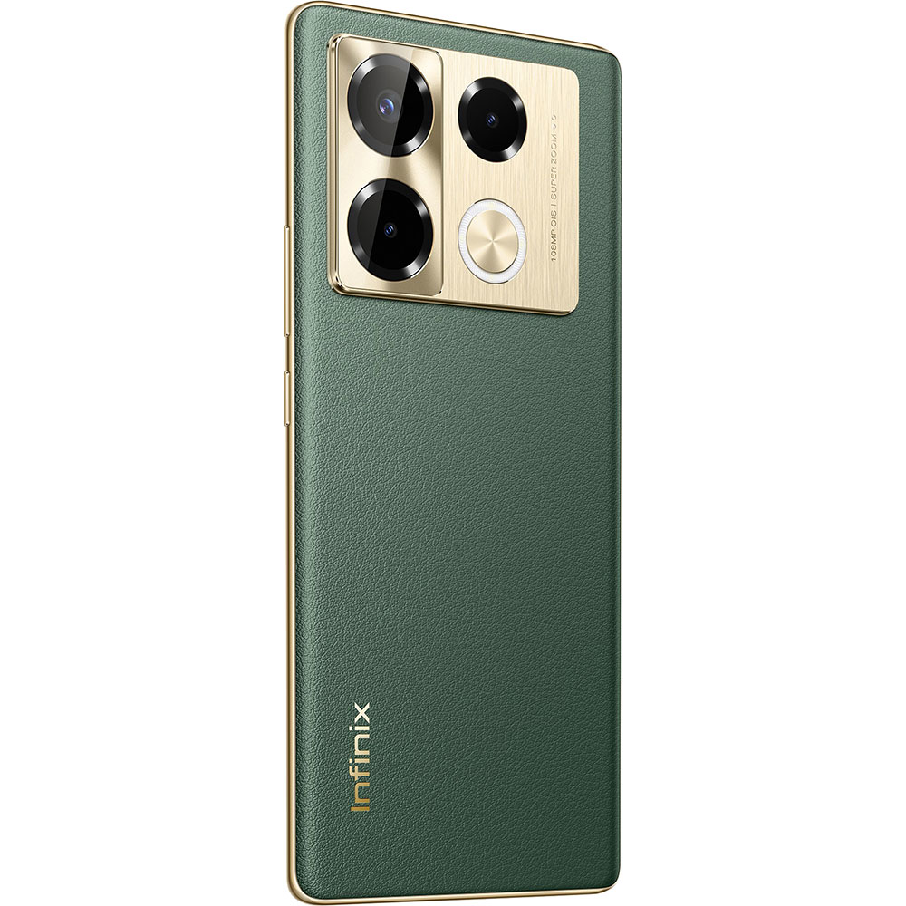 Смартфон INFINIX NOTE 40 PRO 12/256GB Dual Sim Vintage Green (X6850) Диагональ дисплея 6.78