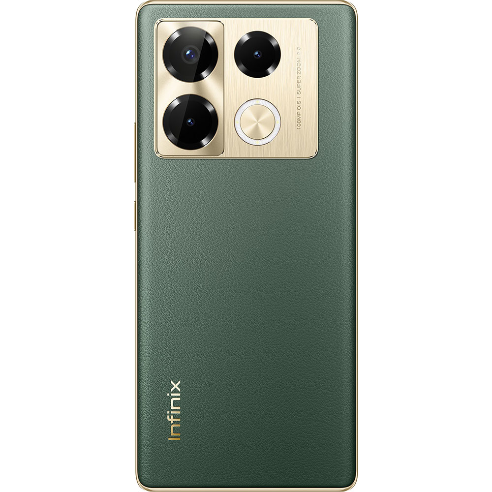 Смартфон INFINIX NOTE 40 PRO 12/256GB Dual Sim Vintage Green (X6850) Матрица AMOLED