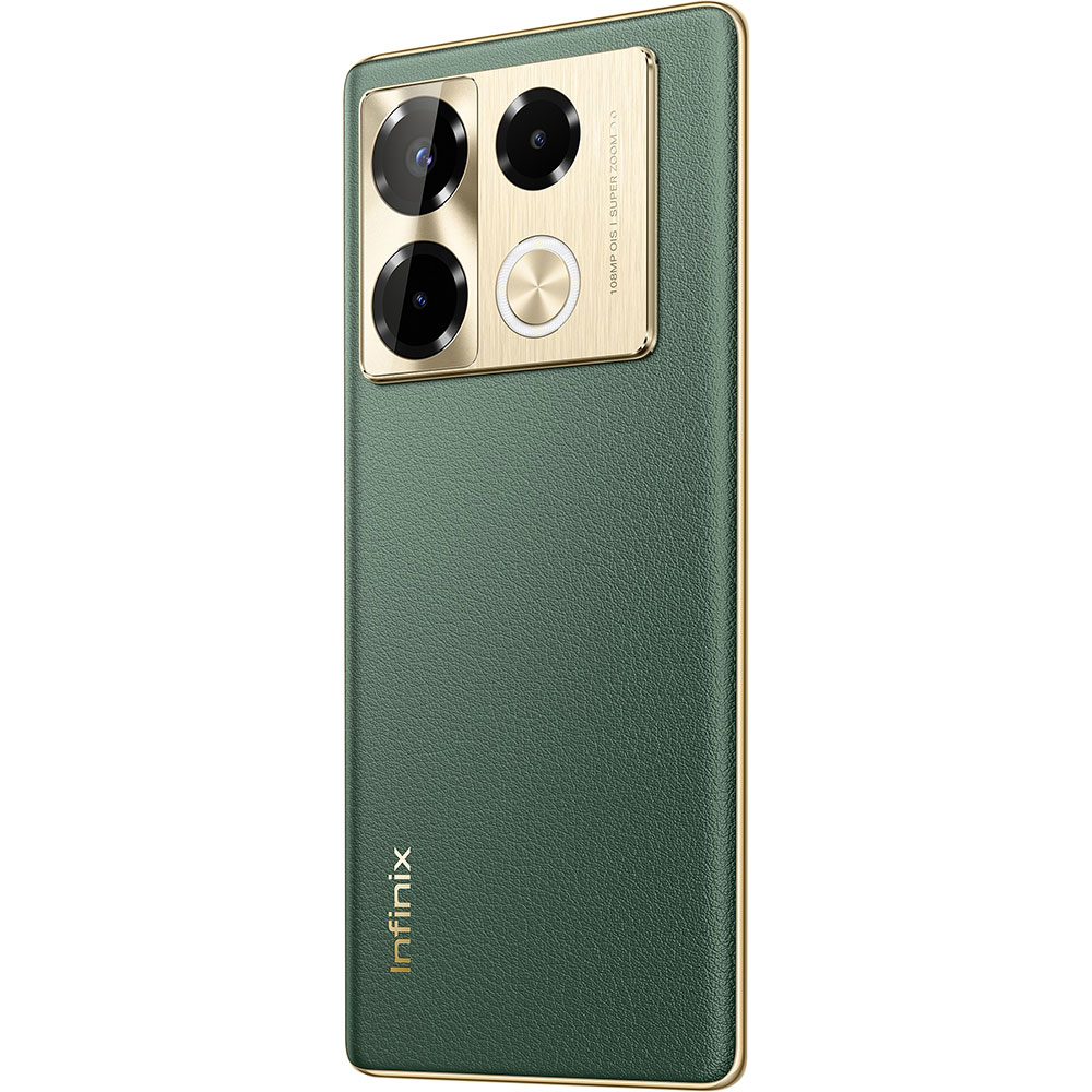 Внешний вид Смартфон INFINIX NOTE 40 PRO 12/256GB Dual Sim Vintage Green (X6850)