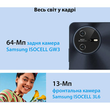 Смартфон OSCAL Tiger 12 12/256GB Dual Sim Cerulean Blue