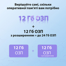 Смартфон OSCAL Tiger 12 12/256GB Dual Sim Flowing Purple