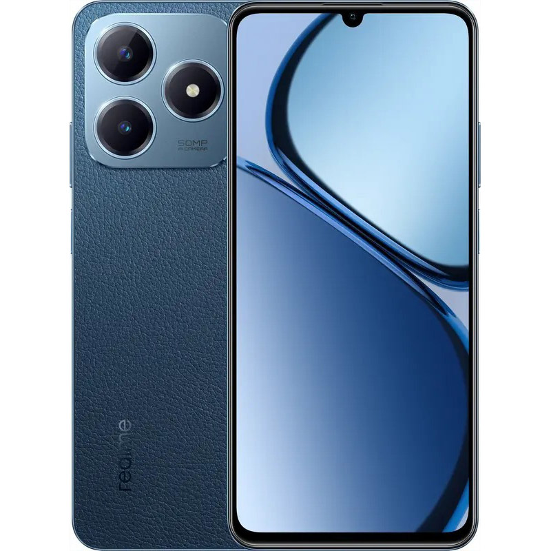 Смартфон REALME C63 8/256Gb NFC Dual Sim Leather Blue (RMX3939 8/256 blue)