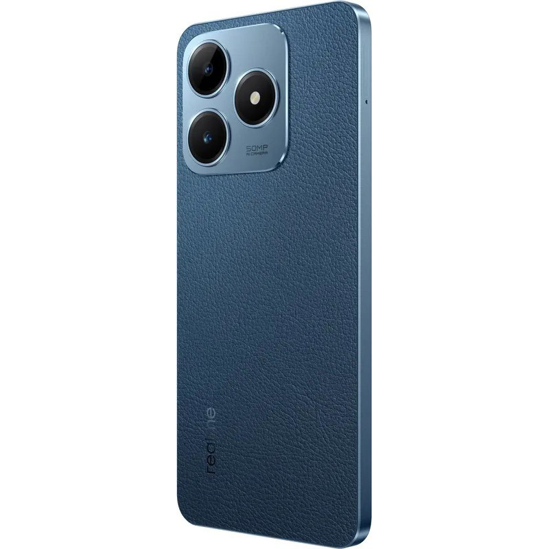 Фото Смартфон REALME C63 8/256Gb NFC Dual Sim Leather Blue (RMX3939 8/256 blue)