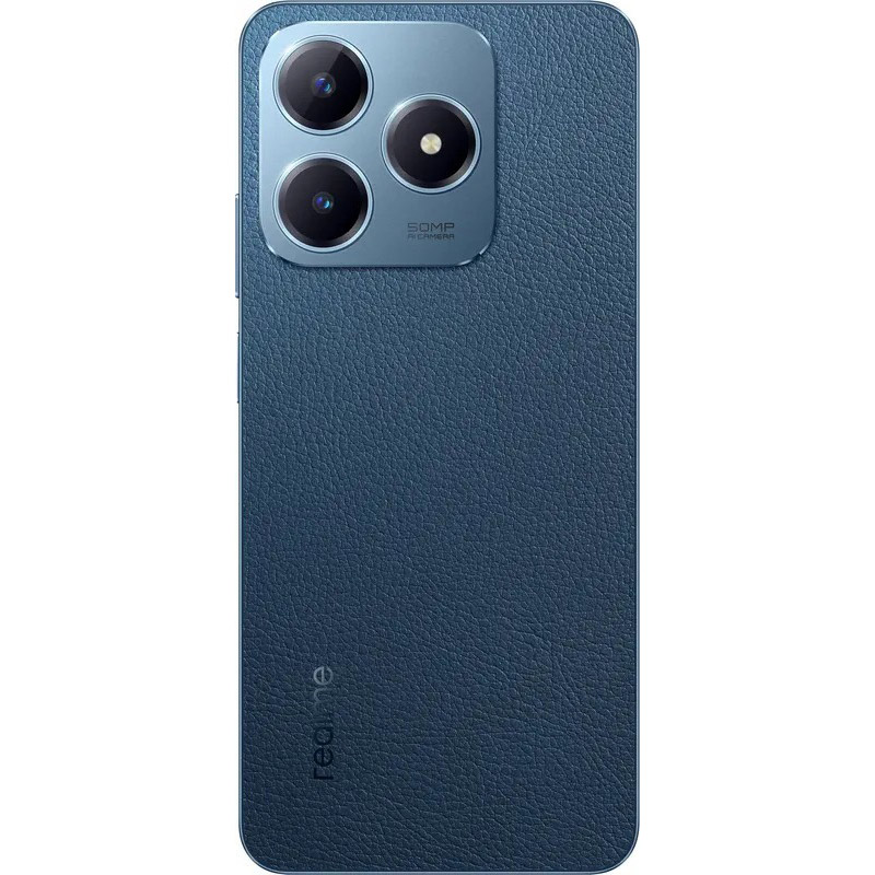 Смартфон REALME C63 8/256Gb NFC Dual Sim Leather Blue (RMX3939 8/256 blue) Оперативна пам'ять, Гб 8