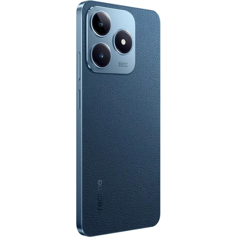 Зовнішній вигляд Смартфон REALME C63 8/256Gb NFC Dual Sim Leather Blue (RMX3939 8/256 blue)