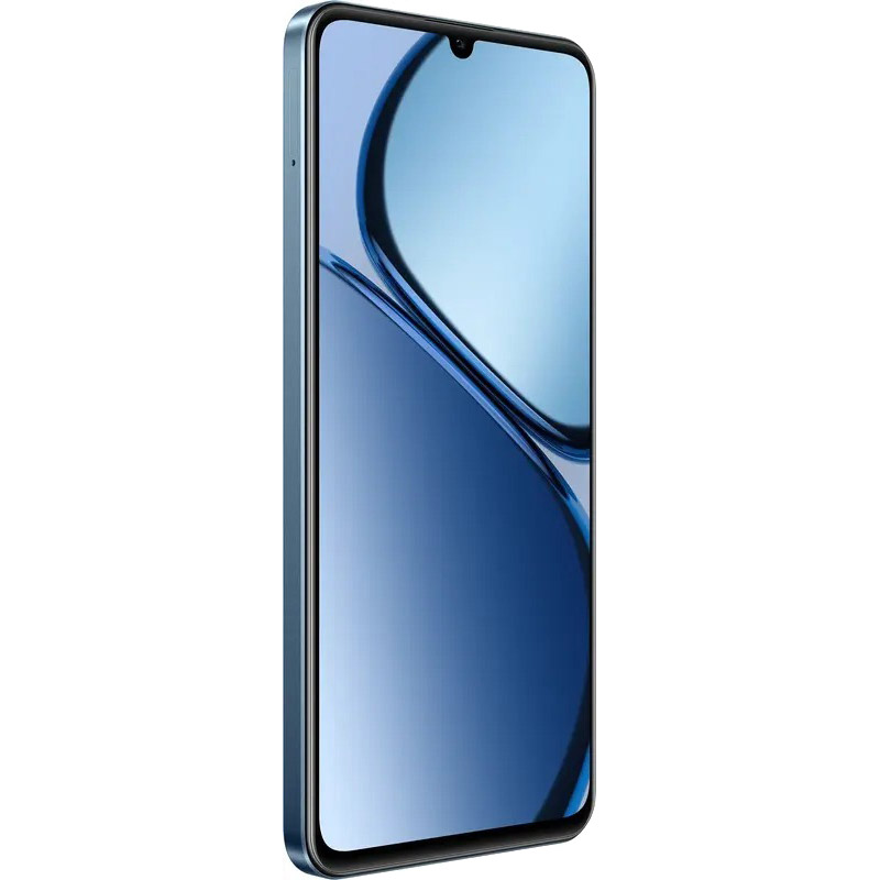 Смартфон REALME C63 8/256Gb NFC Dual Sim Leather Blue (RMX3939 8/256 blue) Діагональ дисплея 6.745