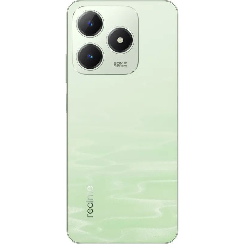 Зовнішній вигляд Смартфон REALME C63 8/256Gb NFC Dual Sim Jade Green (RMX3939 8/256 green)