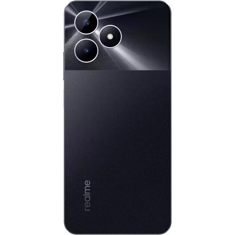 Зовнішній вигляд Смартфон REALME Note 50 3/64Gb Dual Sim Midnight Black (RMX3834 3/64 black)