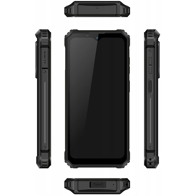 Замовити Смартфон OUKITEL WP38 6/256GB Dual Sim(black)