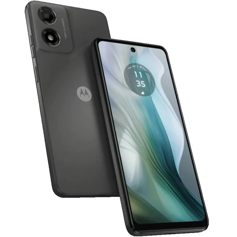 Смартфон MOTOROLA E14 2/64GB (graphite grey) (PB3C0012RS) Матрица IPS