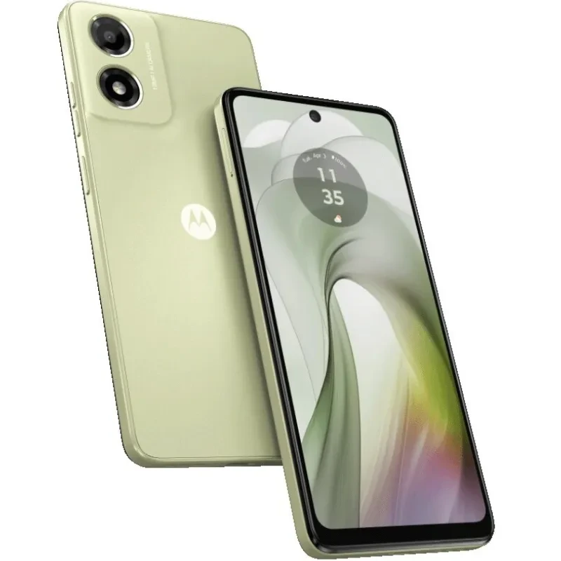 Смартфон MOTOROLA E14 2/64GB (pastel green) (PB3C0013RS) Матрица IPS