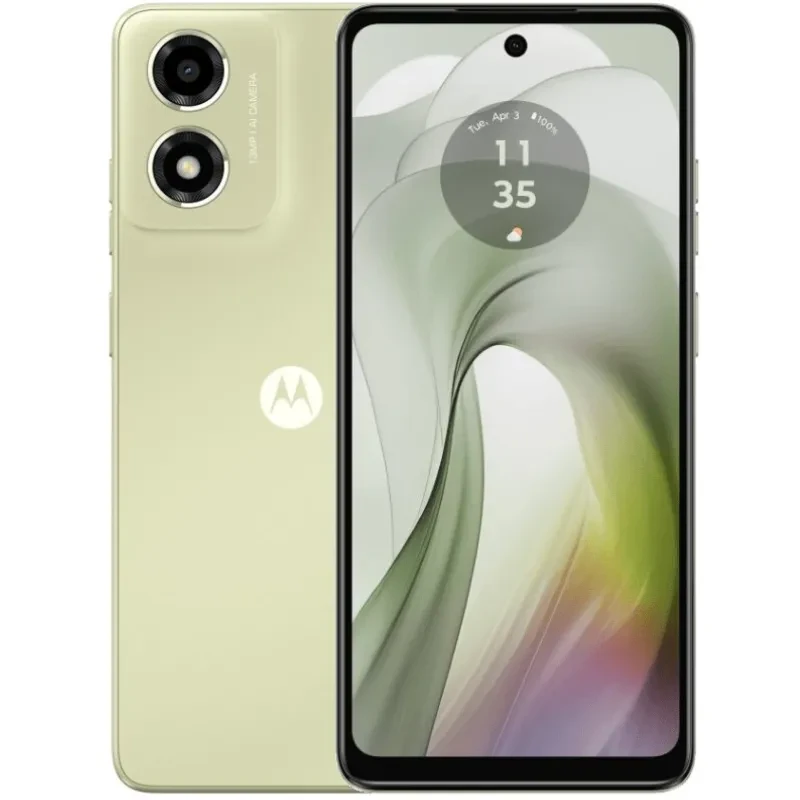 Смартфон MOTOROLA E14 2/64GB (pastel green) (PB3C0013RS)