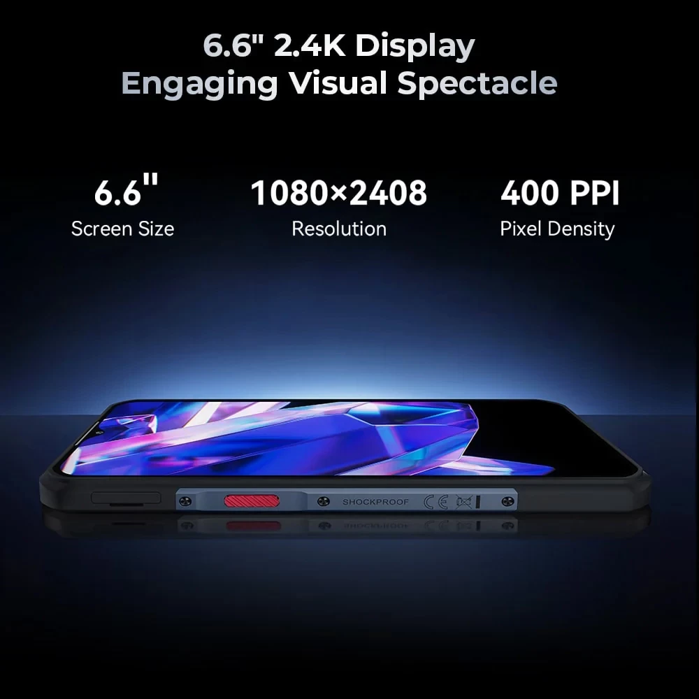 Заказать Смартфон OUKITEL WP35 5G 8/256GB NFC (brown) (6931940753814)