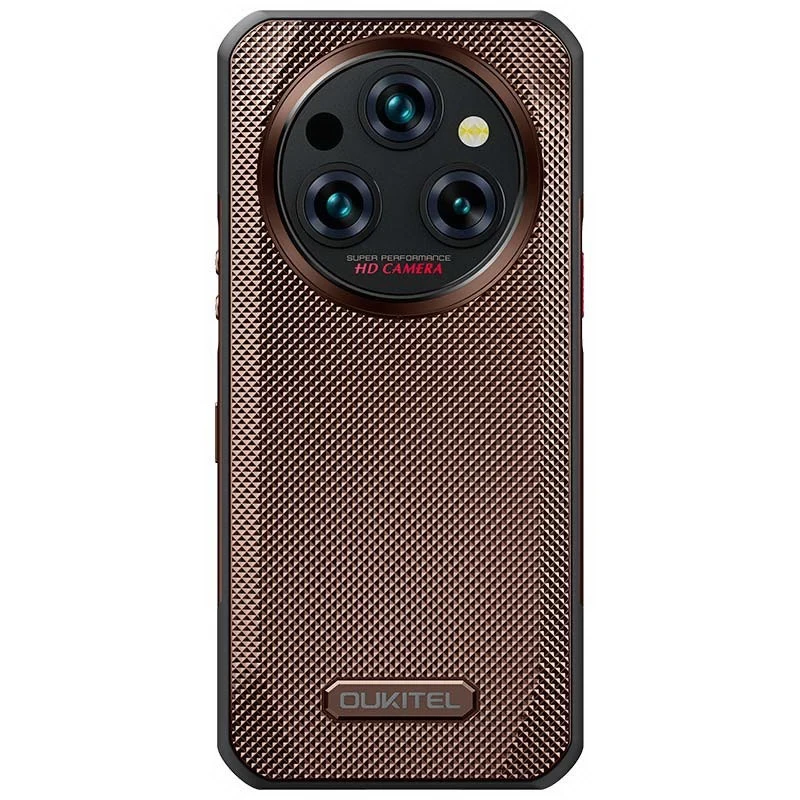 Смартфон OUKITEL WP35 5G 8/256GB NFC (brown) (6931940753814) Оперативная память, Гб 8