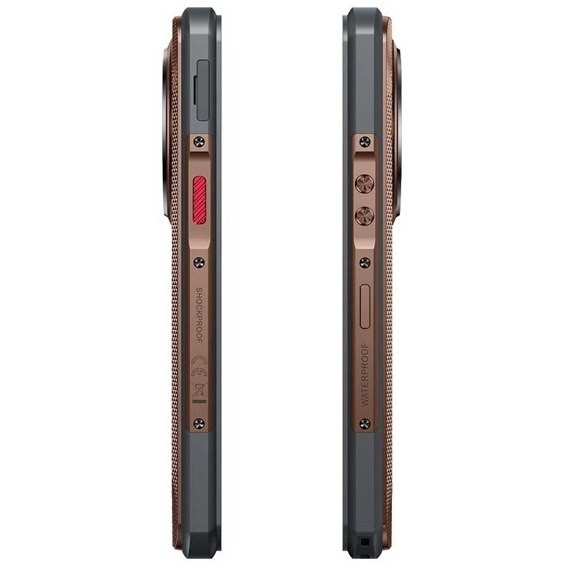 Внешний вид Смартфон OUKITEL WP35 5G 8/256GB NFC (brown) (6931940753814)