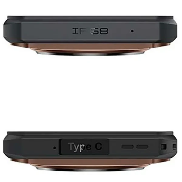 Фото Смартфон OUKITEL WP35 5G 8/256GB NFC (brown) (6931940753814)