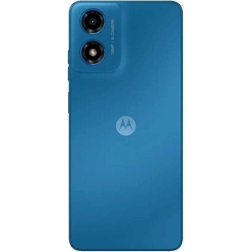 Смартфон MOTOROLA G04 4/64GB Dual Sim Satin Blue Встроенная память, Гб 64