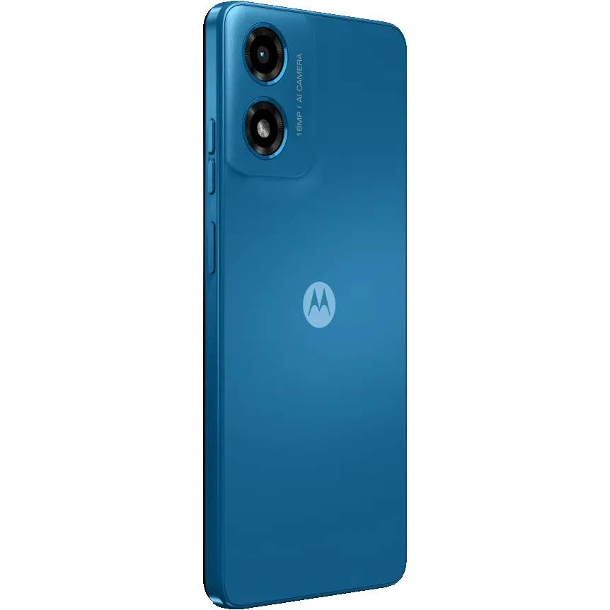 Смартфон MOTOROLA G04 4/64GB Dual Sim Satin Blue Оперативная память, Гб 4