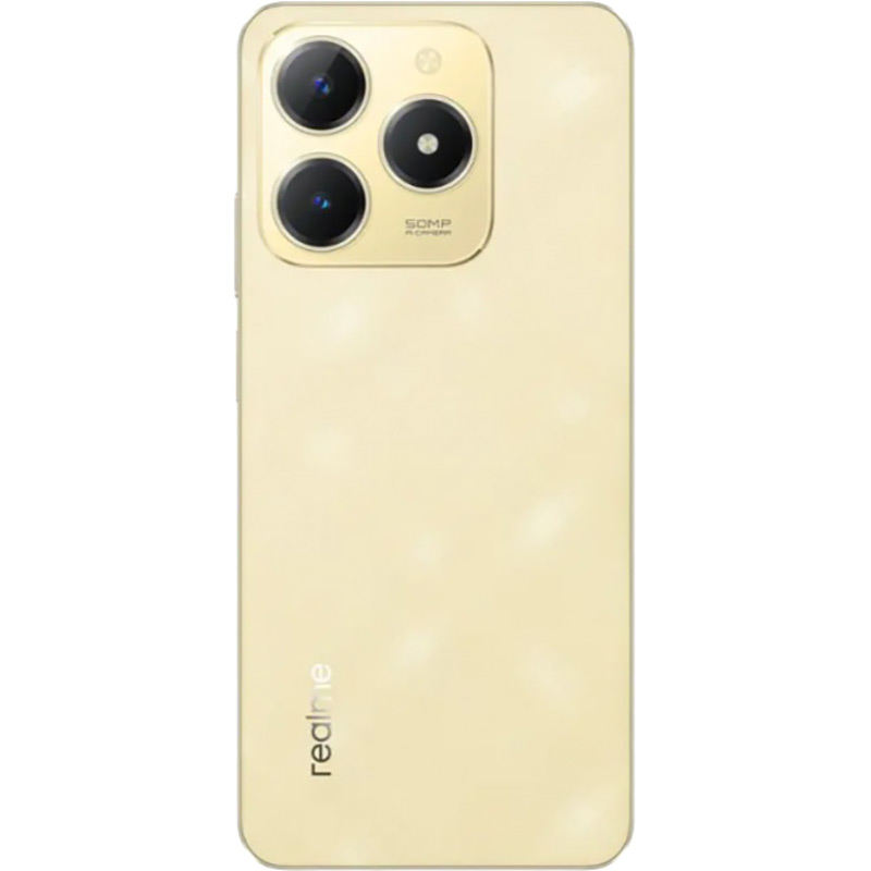 Фото Смартфон REALME C61 6/128Gb NFC Sparkle Gold (RMX3930 gold)