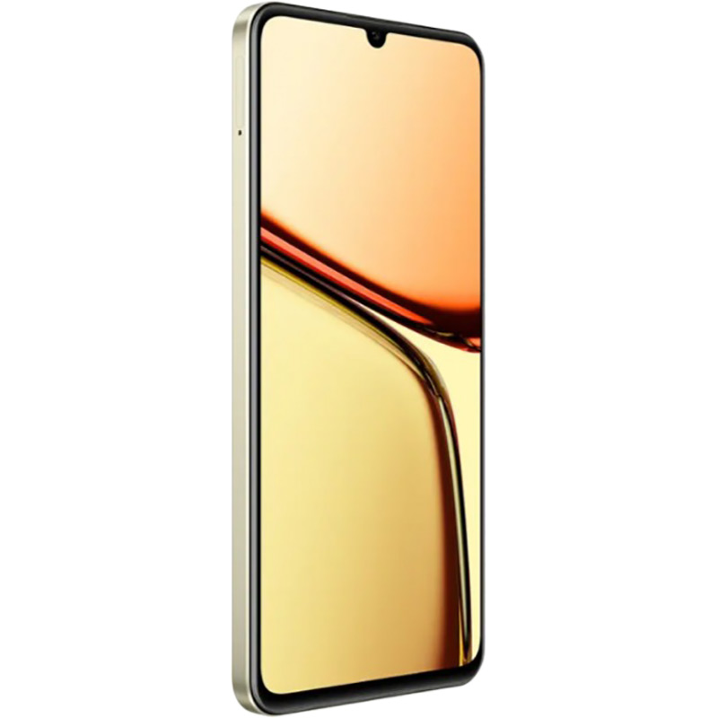 Смартфон REALME C61 6/128Gb NFC Sparkle Gold (RMX3930 gold) Вбудована пам’ять, Гб 128