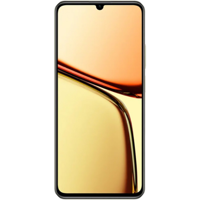 Смартфон REALME C61 6/128Gb NFC Sparkle Gold (RMX3930 gold) Діагональ дисплея 6.74