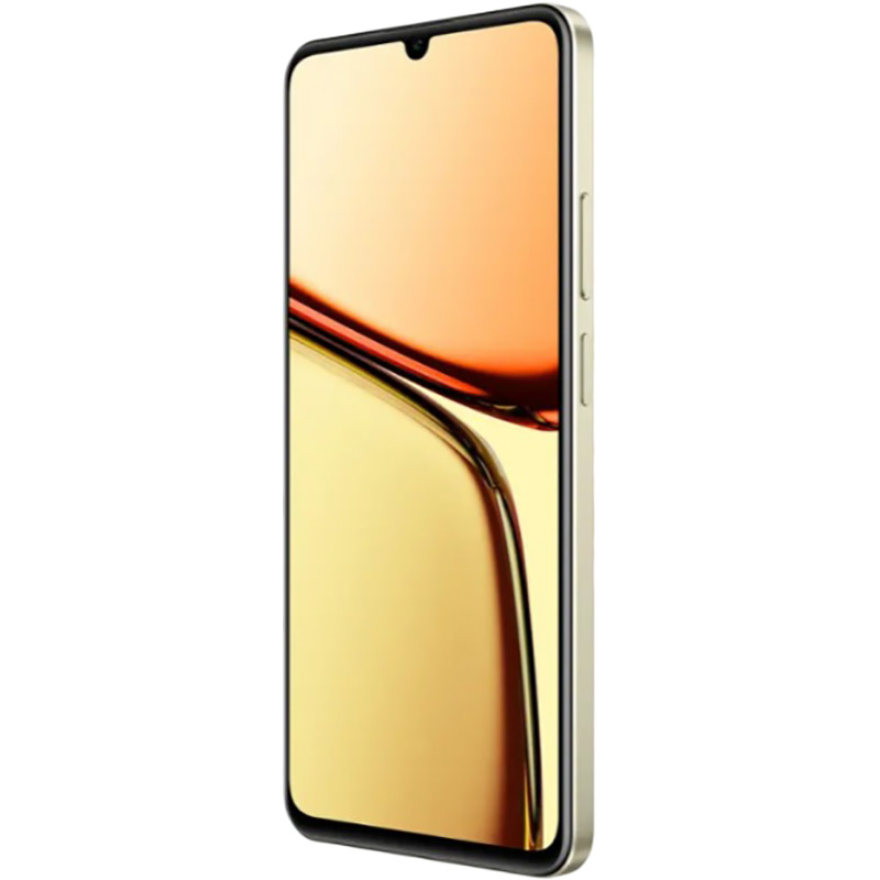 Смартфон REALME C61 6/128Gb NFC Sparkle Gold (RMX3930 gold) Матриця IPS