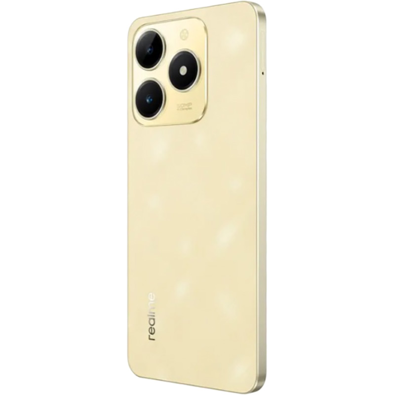 Смартфон REALME C61 6/128Gb NFC Sparkle Gold (RMX3930 gold) Оперативна пам'ять, Гб 6