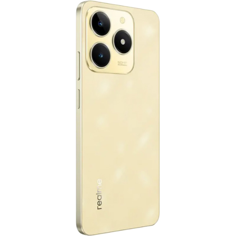 Замовити Смартфон REALME C61 6/128Gb NFC Sparkle Gold (RMX3930 gold)