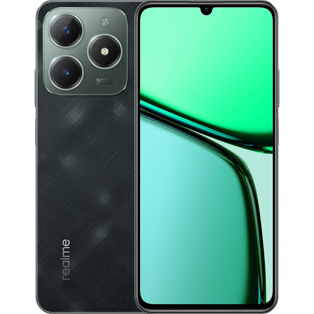 Смартфон REALME C61 6/128Gb NFC Dark Green (RMX3930 green)