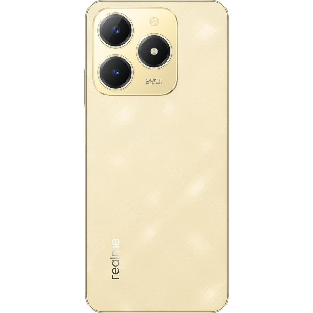 Смартфон REALME C61 8/256Gb NFC Sparkle Gold (RMX3930 ) Матрица IPS