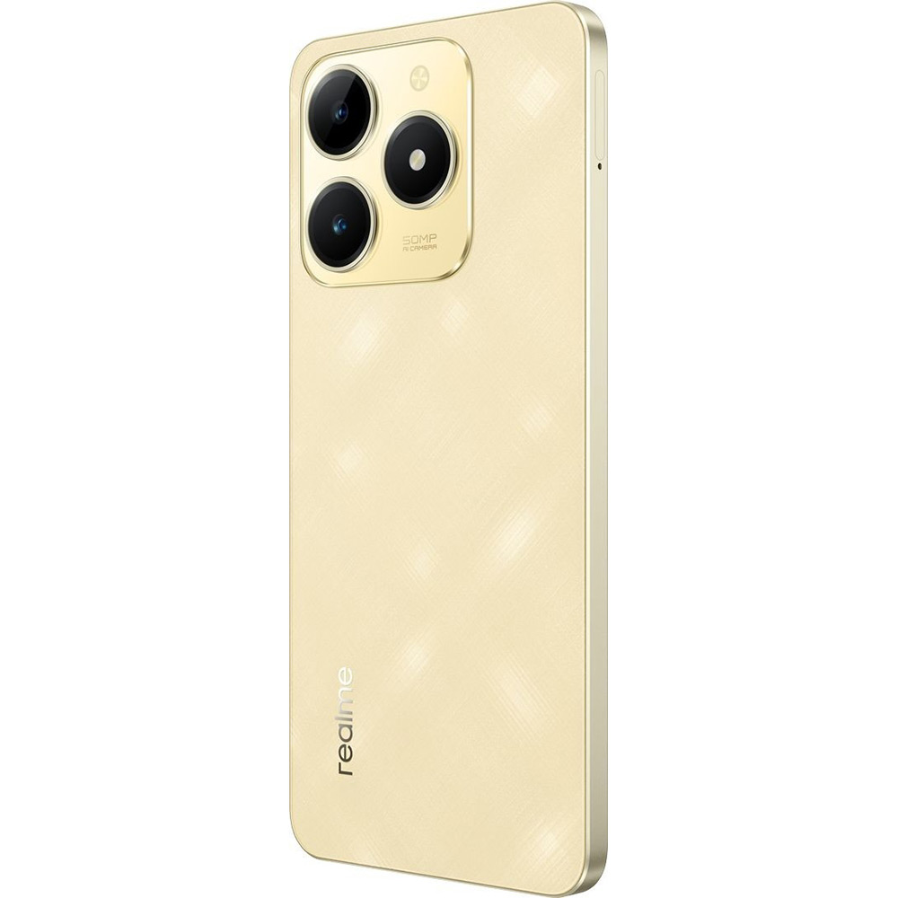 Фото Смартфон REALME C61 8/256Gb NFC Sparkle Gold (RMX3930 )