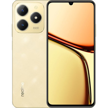 Смартфон REALME C61 8/256Gb NFC Sparkle Gold (RMX3930)