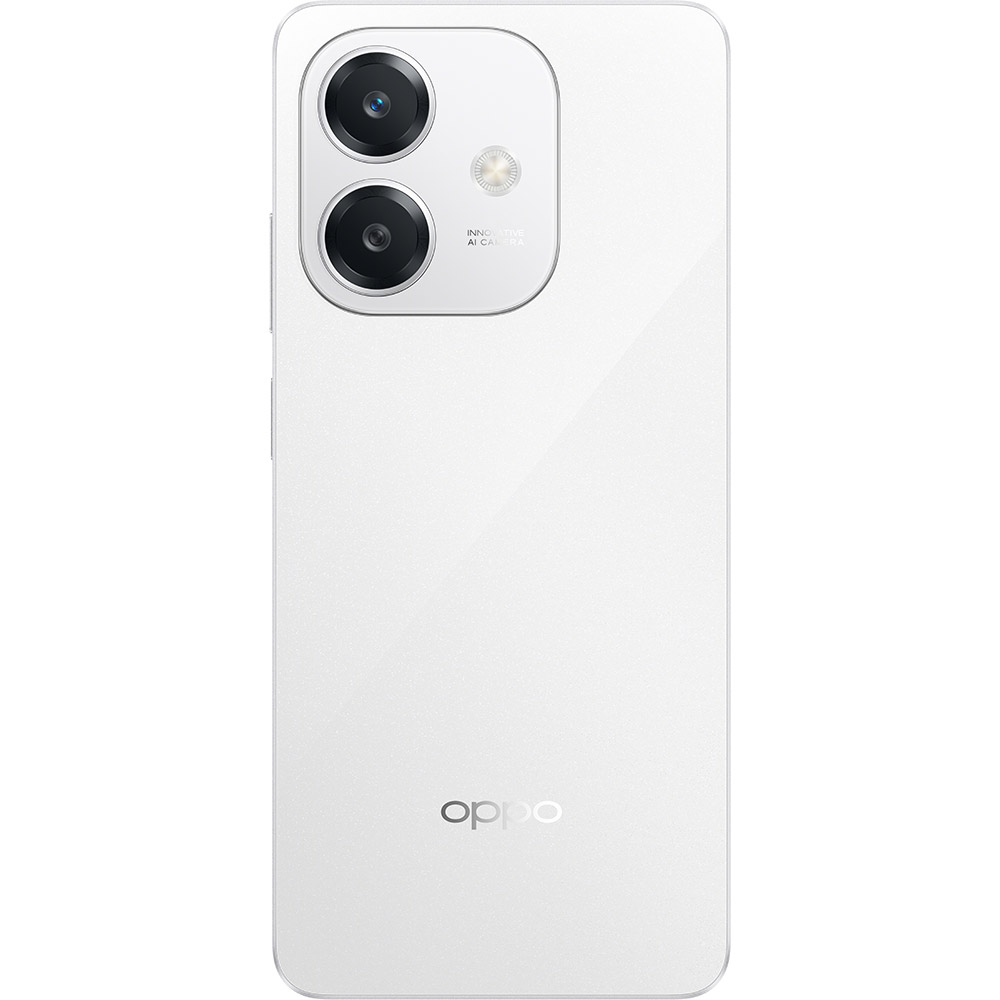 Внешний вид Смартфон OPPO A3 6/128GB Dual Sim Starlight White (CPH2669)