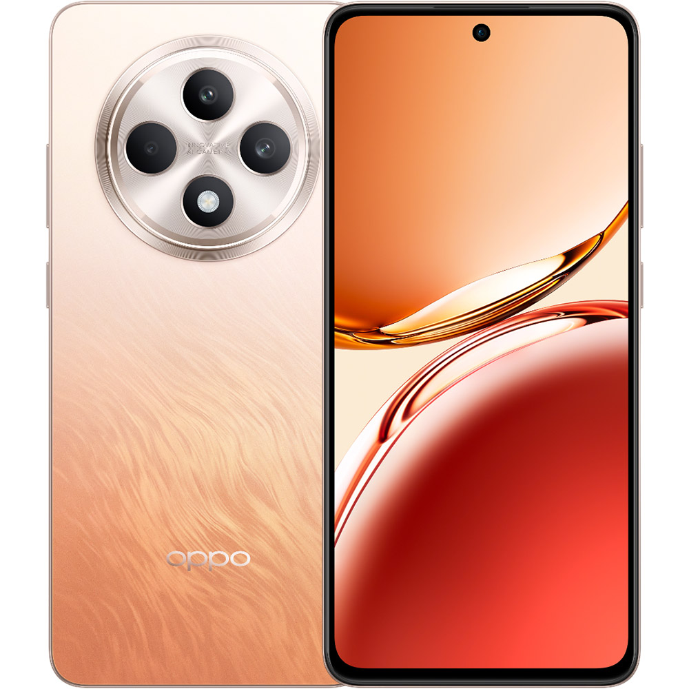 Смартфон OPPO RENO12 F 8/512GB Dual Sim Amber Orange (CPH2687)