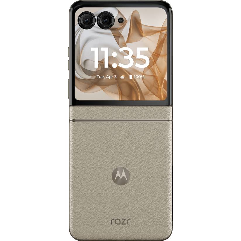 Смартфон MOTOROLA Razr 50 8/256GB Beach Sand Встроенная память, Гб 256