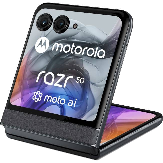 Огляд Смартфон MOTOROLA Razr 50 8/256GB Koala Grey