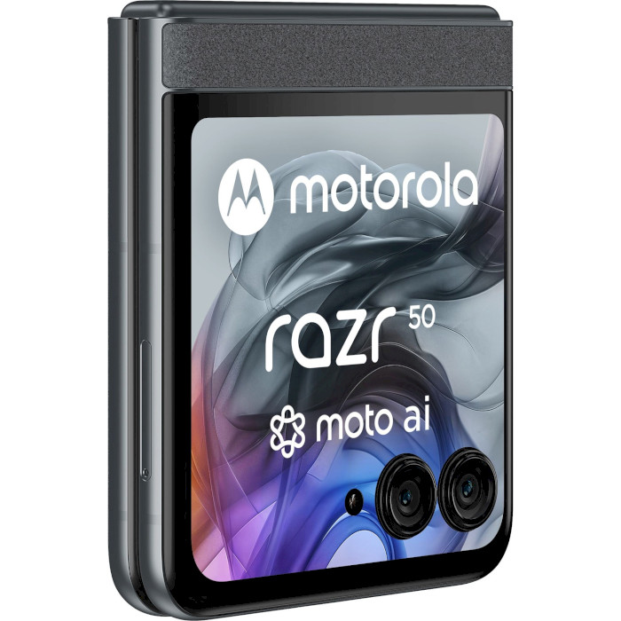 Зовнішній вигляд Смартфон MOTOROLA Razr 50 8/256GB Koala Grey