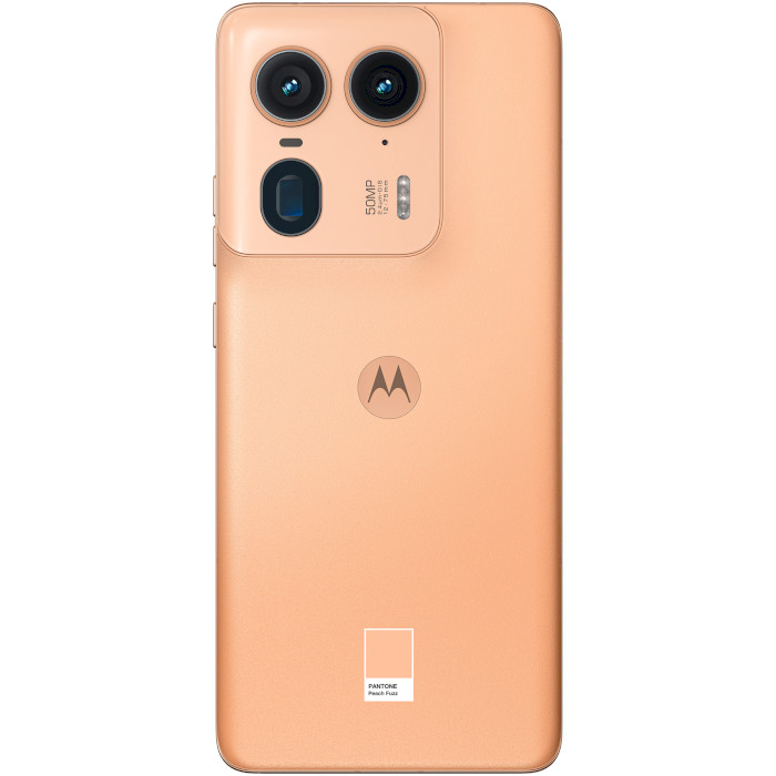 Зовнішній вигляд Смартфон MOTOROLA Edge 50 ultra 16/1TB Peach Fuzz