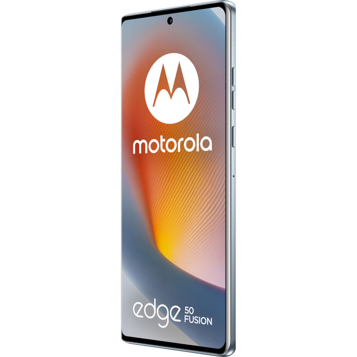 Смартфон MOTOROLA Edge 50 fusion 8/256GB Marshm Blue Діагональ дисплея 6.7