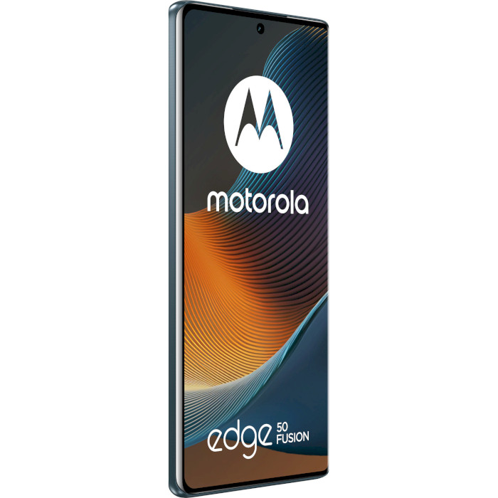 Смартфон MOTOROLA Edge 50 fusion 8/256GB Forest Blue Встроенная память, Гб 256